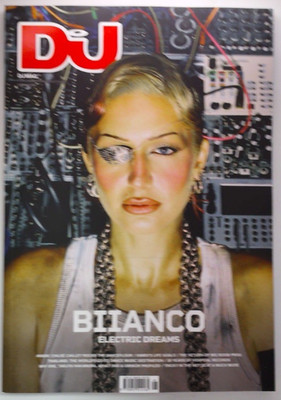 DJ magazine July-Sept 2026 Biianco: Electric Dreams + Chloe Caillet Rocks