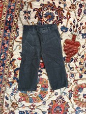 Janie and Jack Gray Corduroy Pants 18-24 Months