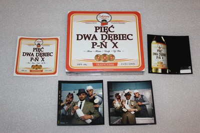 Five Two Dębiec - PŃ X (2CD+DVD) POLNISCHE VERÖFFENTLICHUNG VERSIEGELT NEU...