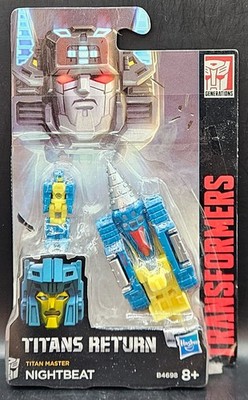 Transformers Titans Return NIGHTBEAT Titans Master