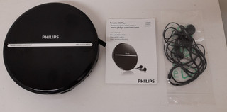 Philips EXP2546/12 Portable CD Player with Official Earphones g10