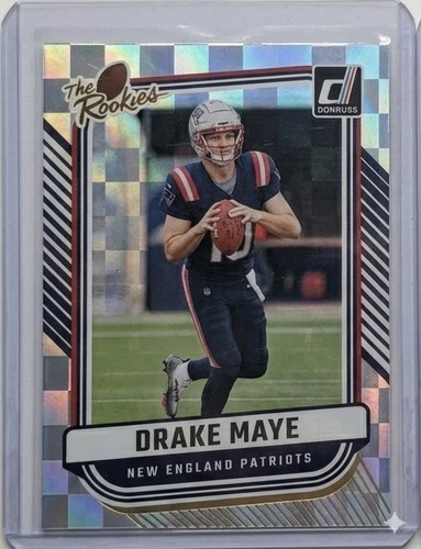 New Listing2024 Panini Donruss - The Rookies Drake Maye #TR-39 (RC)