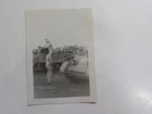 WW2 Photo Tank Soldier Military Vehicle WW II Photograph Militaria VTG War WWII