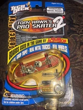 Tech Deck Tony Hawk's Pro Skater 2 - Birdhouse Tony Hawk (Skeleton) - Worn Card