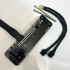 JMT M.2 M Key NVMe External Graphics Card Stand Bracket 64Gbs Full Speed