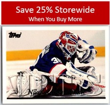 Nikolai Khabibulin 1995-96 Topps #48 Winnipeg Jets
