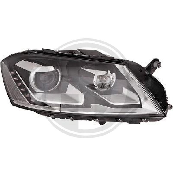 2248984 Scheinwerfer Rechts FüR VW Passat B7 (362)-image