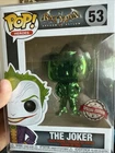Funko Pop! Vinyl: Batman: Arkham Asylum - The Joker (Chrome) (Green)