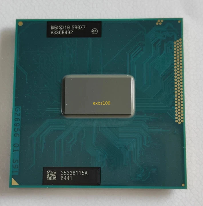 Intel Core i5-3380M 2.9GHz Dual-Core Socket G2 FCPGA988 Processor CPU SR0X7 - Image 2 of 4