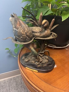 ducks unlimited collectibles mallard bird animals statue wildlife