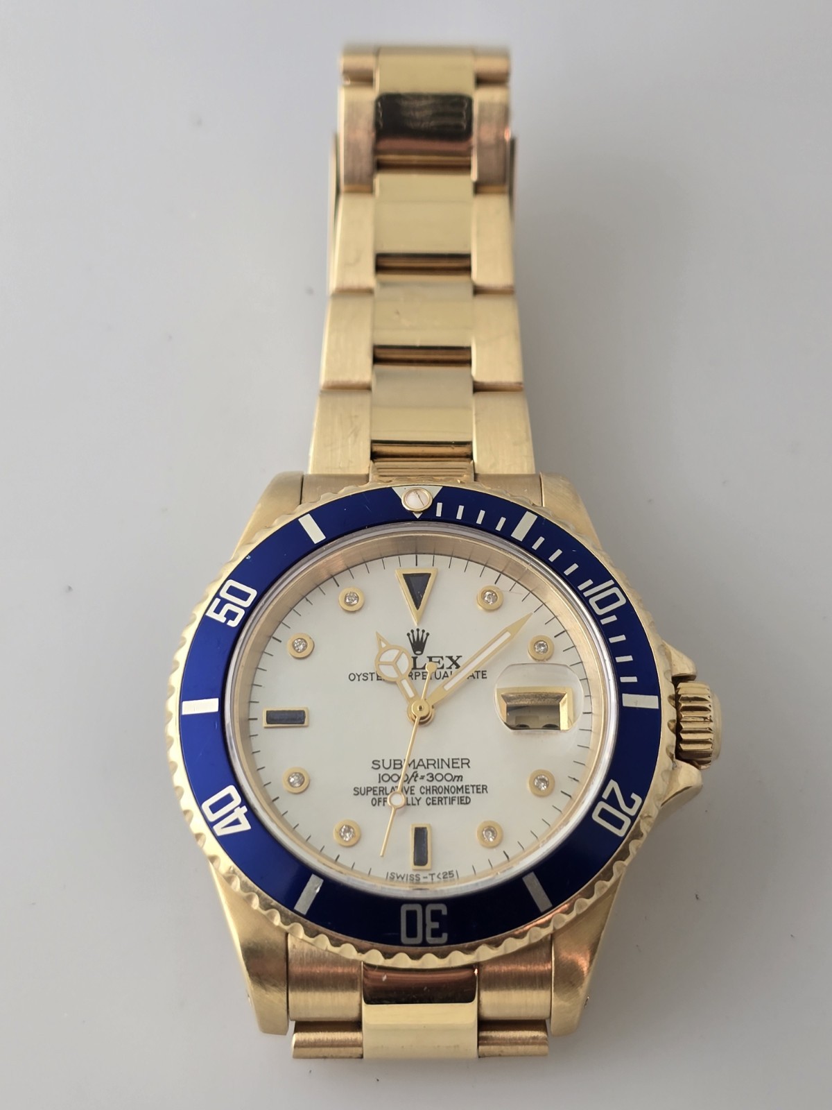rolex submariner 16618