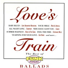 Various - Love's Train : The Best Of Funk Essentials Ballads (CD, Comp) (Near Mi