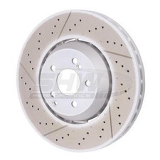 2x Bremsscheibe vorne f&uuml;r Mercedes AMG GT C190 X290 R190 C-Klasse C204 | 262381