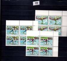 RC 4X SOMALIA 2001 - MNH - SPORTS - SKIING 