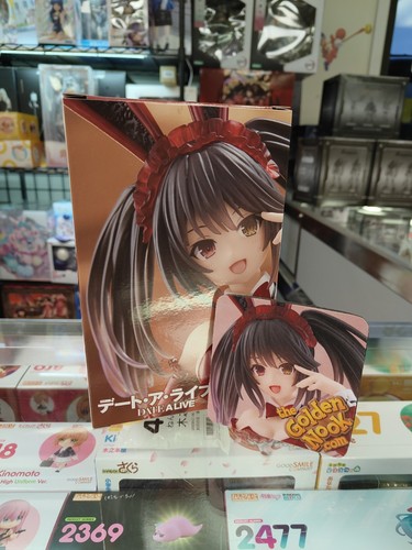 Taito Date A Live V Kurumi Tokisaki (Bunny Ver.) Desktop Cute Prize Figure - 第 2/12 張圖片