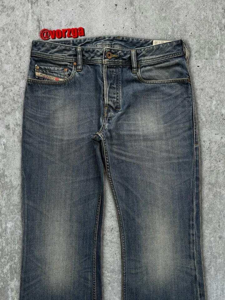 Diesel Zathan Bootcut Jeans Gr. 30 - Bild 4 von 4