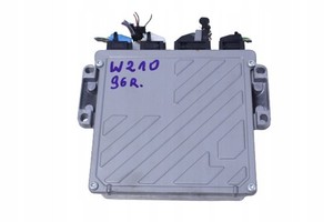 MERCEDES W210 1996 MOTORSTEUERGERÄT ECU 195459432