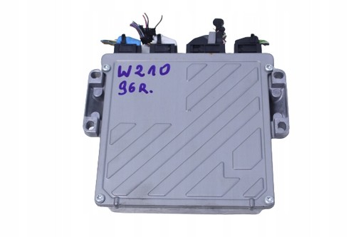 MERCEDES W210 1996 MOTORSTEUERGERÄT ECU 195459432