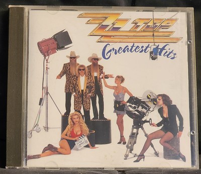 ZZ Top   Greatest Hits CD (1992, Warner Bros)
