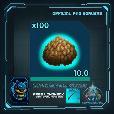 STUDIO WILDCARD Extraordinary Kibble Stack Ark Survival Ascended PC/XBOX/PS5