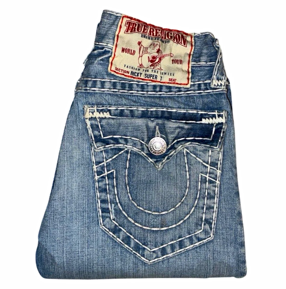 True Religion Ricky Denim Jeans for Men for sale | eBay