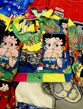 Vintage Versace Jeans Couture  Betty Boop  Po...
