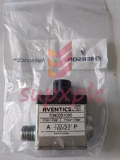 NEW AVENTICS Pilot operated one-way valve 5340051000 #F