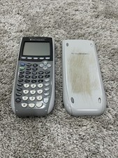 Texas Instruments Ti-84 Plus Silver Edition Graphing Calculator with Cover