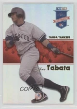 2008 TRISTAR PROjections Reflectives Jose Tabata #50 3pu
