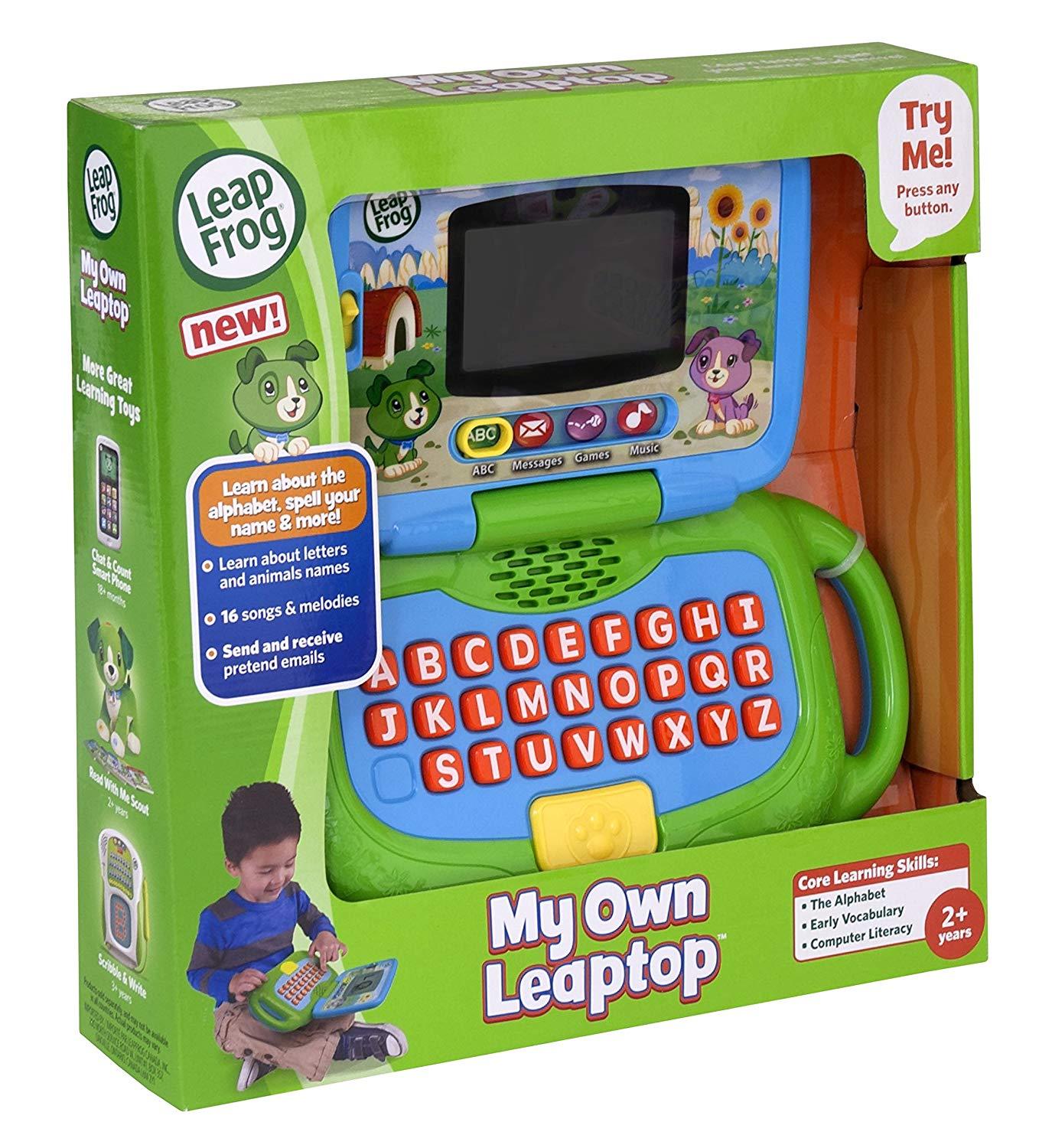 baby laptop for 2 year old