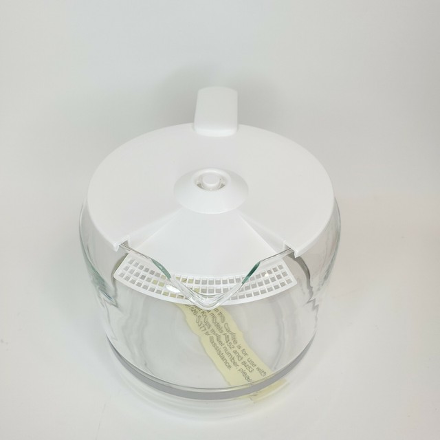 Krups White Glass Replacement Carafe 03570 No Lid 12 Cup Coffee Pot