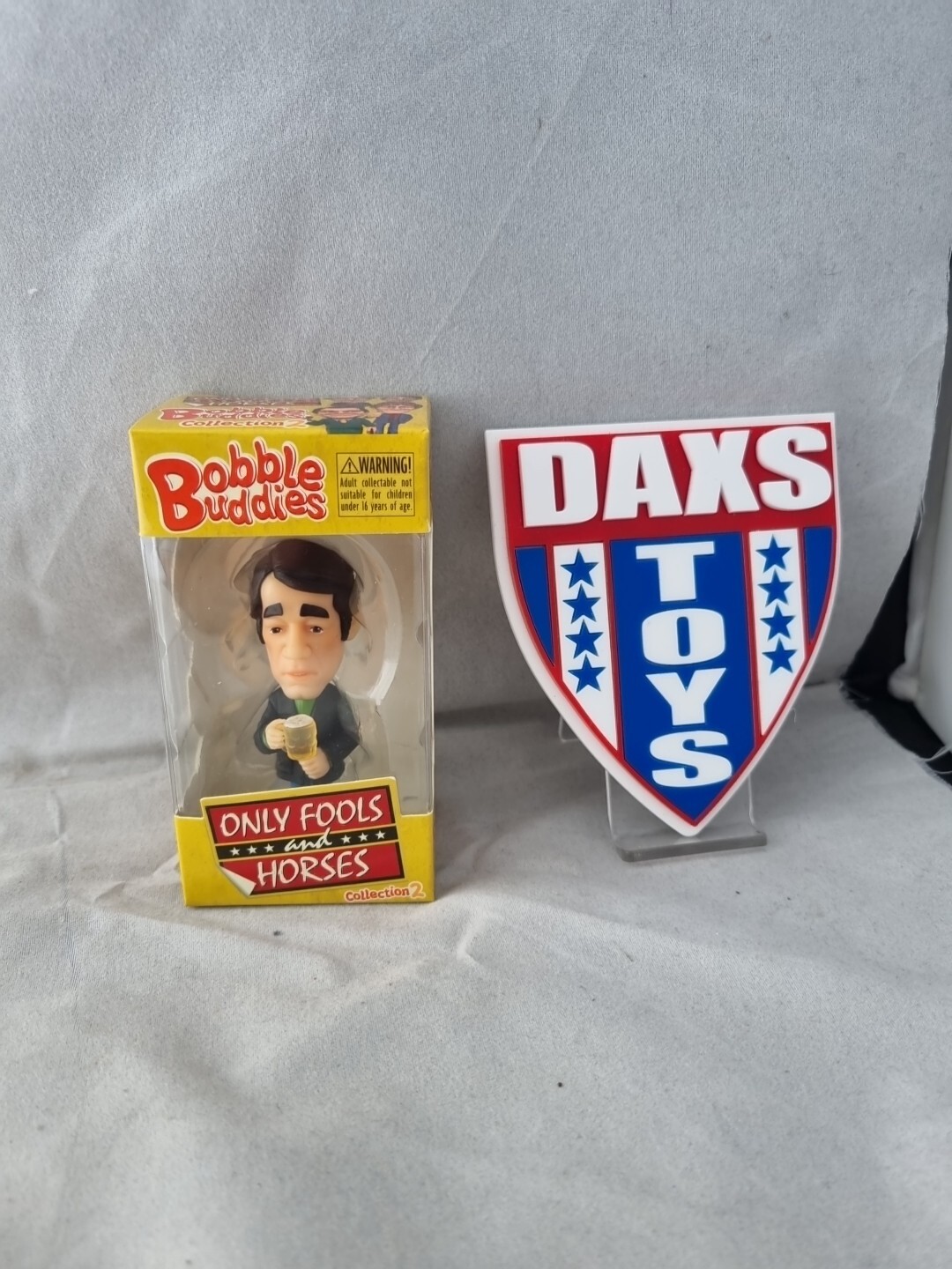 Only Fools & Horses Bobble Buddies Series 2 Del Boy & Rodney New - Image 2