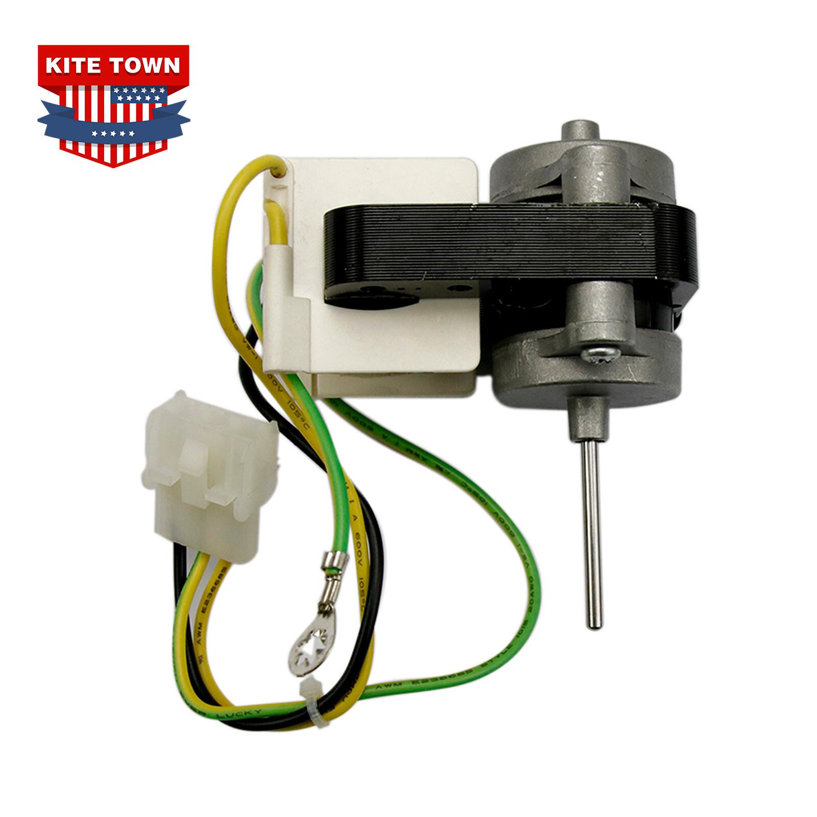 WR60X10168 Refrigerator Condensor Compressor Fan Motor for GE AP3855309