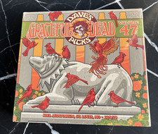 Grateful Dead Dave's Picks Volume 47 Kiel Auditorium St Louis MO 12/9/1979 NEW