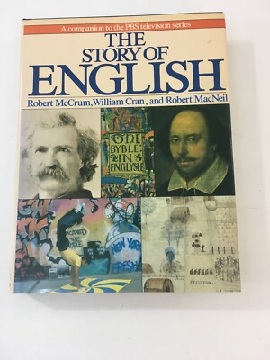 Story of English - Robert McCrum, Robert MacNeil (1986, Hardcover Dust Jacket)