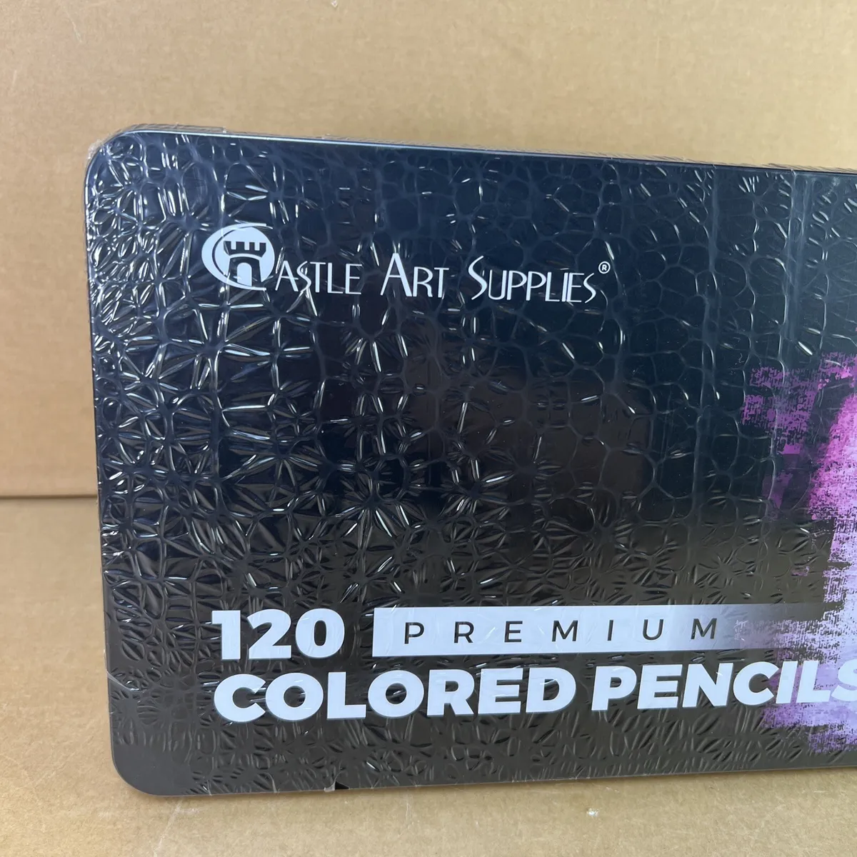 Castle Art Supplies 120 Colored Pencils + Sketchbooks Bundle | Premium  Adult Coloring Pencils with Convenient Zip Case Plus Drawing Paper |  Perfect