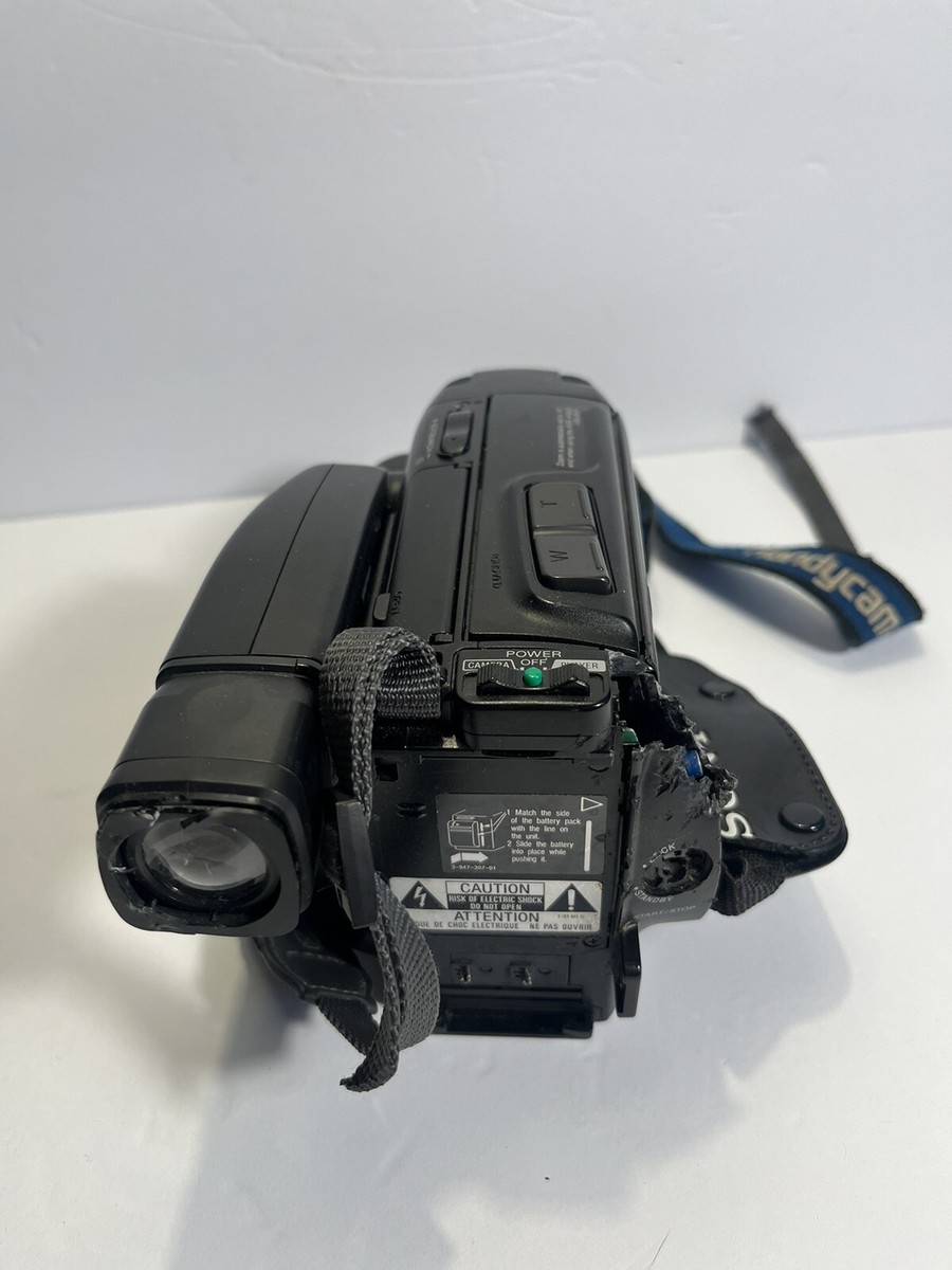 Sony Handycam CCD-TR65 Camcorder Video8 | eBay