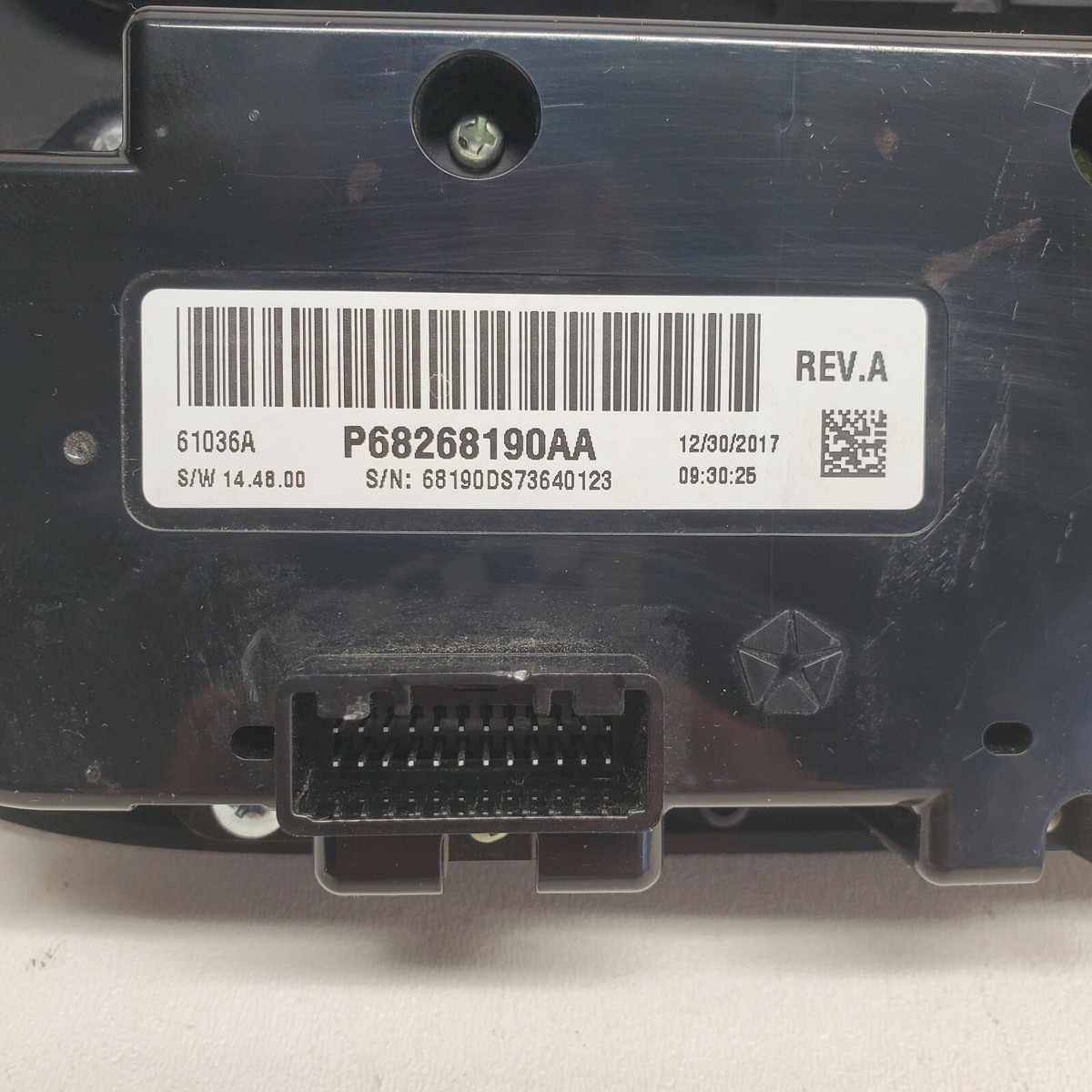 16-18 Dodge Ram 1500 MODELS ONLY Ac Heater Climate Control Unit