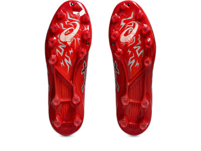 ASICS Soccer Cleats DS LIGHT ACROS PRO 3 1101A071.600 Classic Red