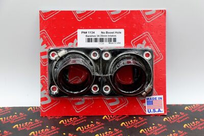 NEW Banshee UPP carb boots oversize 35mm 34mm 33mm intake - no boost bottle