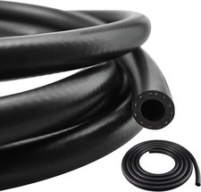 1/2 Inch ID Fuel Line Hose 25FT NBR Rubber for Automotive Fuel Systems Engines