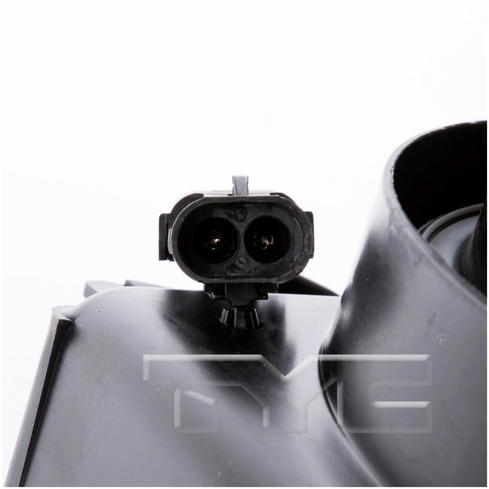 Conjunto de ventilador de radiador y condensador doble TYC para Jeep Cherokee 1995-1996 4,0 L Foto 4 de 4