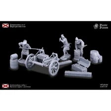 Plastic Platoon Ribadequin Conquistadors Scale 1:32