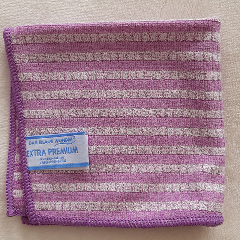 Bayetas La Blaue Wunder Extra Premium Con Bambusfasern 30 30cm Lila