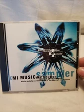 EMI Music  distribution Sampler Volume 4 promo rare