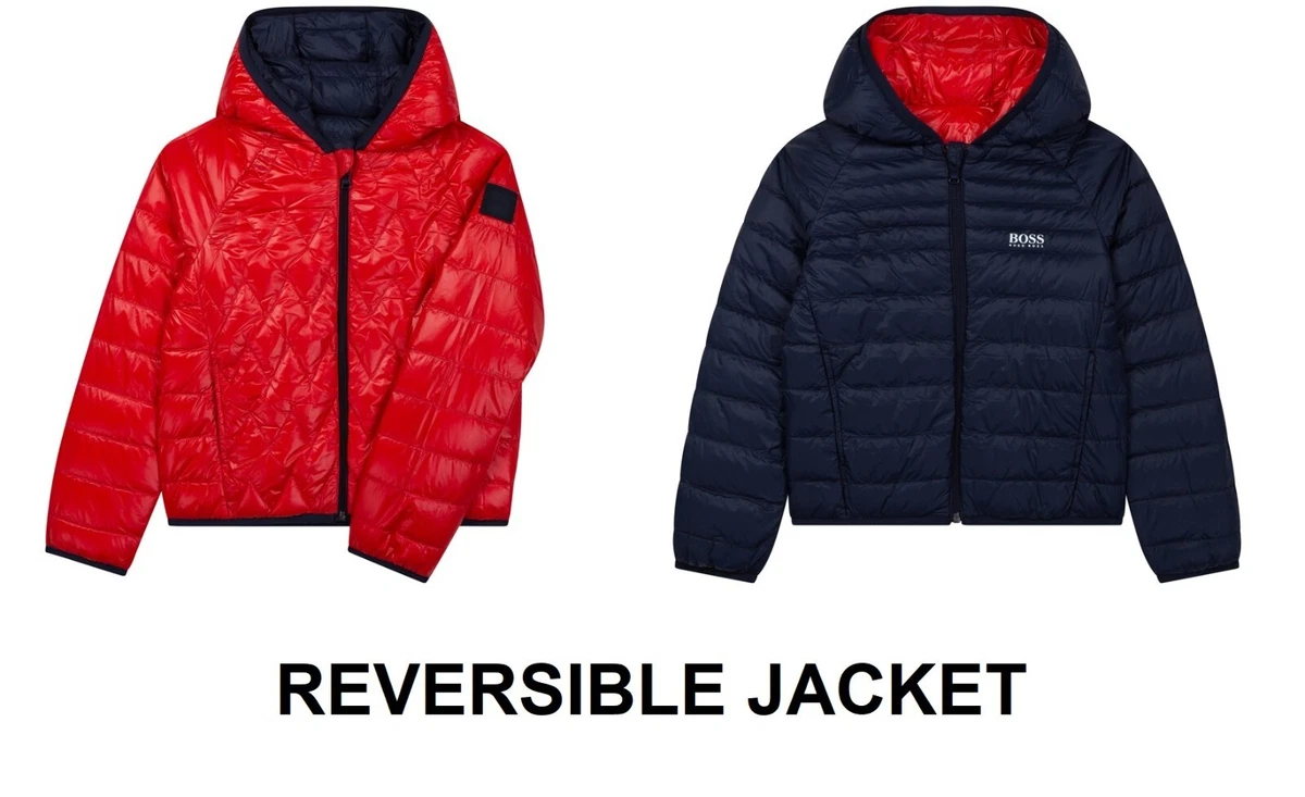 Boss kids coat top