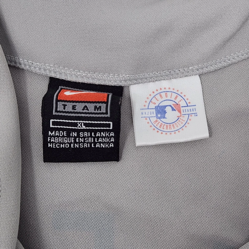 Camiseta de Colección MLB Chicago Cubs #25 Derek Lee Gris Juvenil XL Serigrafía Puntada Foto 3 de 4