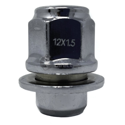 24X WHEEL NUTS For Mitsubishi L200 1996 On (Alloy Wheels