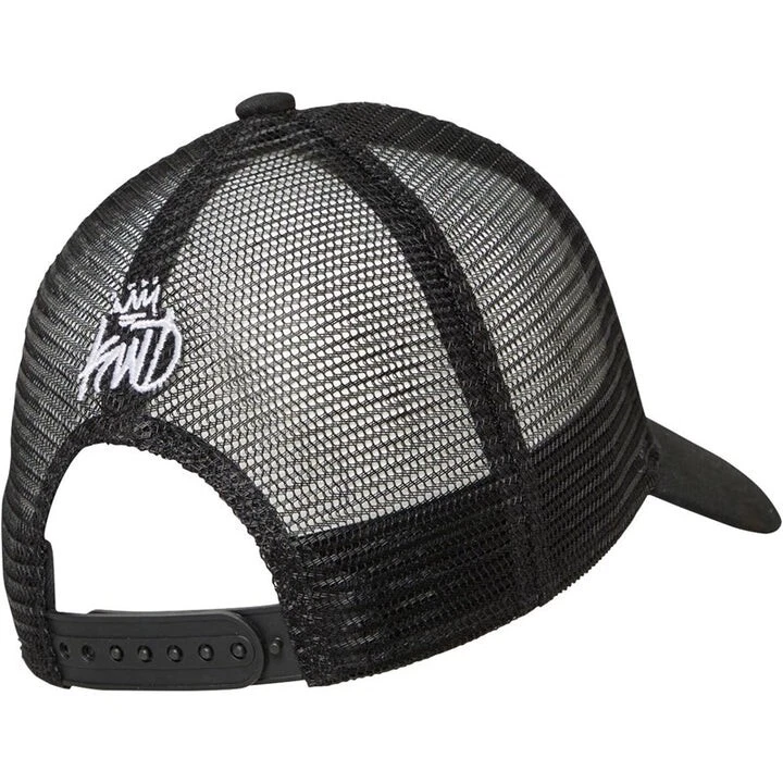 Kings Will Dream Trucker Cap Black White