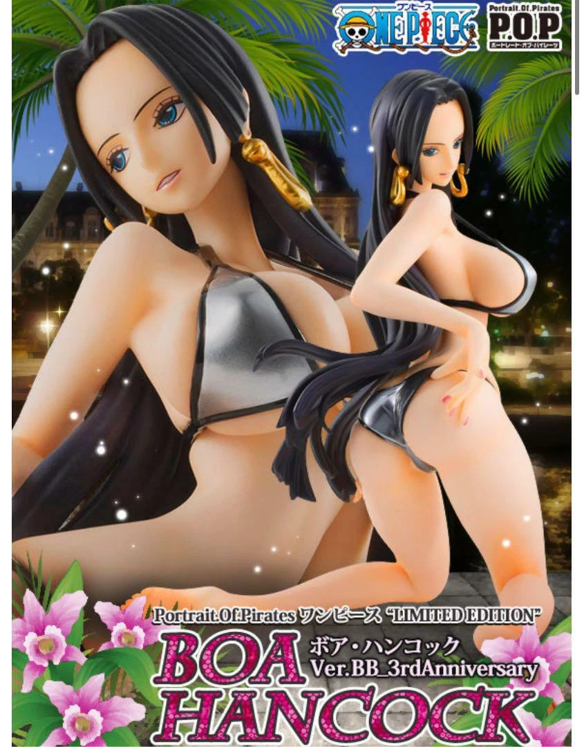 ONE PIECE POP Portrait.Of.Pirates Boa Hancock Ver.BB 3rd